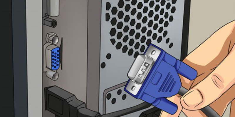 Kết Nối Màn Hình Và CPU