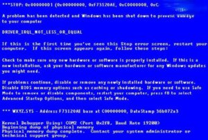 Drum xanh khi mở phần mềm