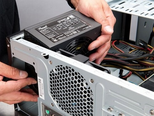 Kiểm tra nguồn điện và RAM máy tính thực tế tại ITQ Quảng Ngãi